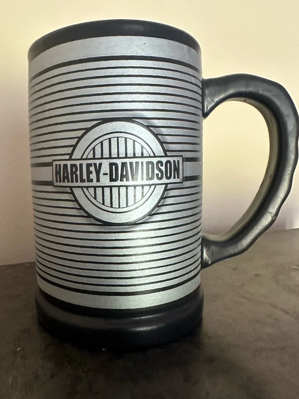 Harley Davidson coffee ceramic coffee mug
